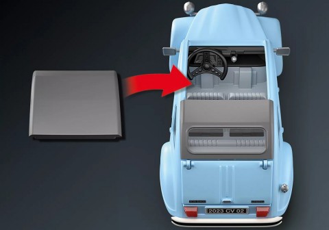 Set de construcție Citroen 70640 Citroen 2CVIVET.RO - Reduceri de până la -80%