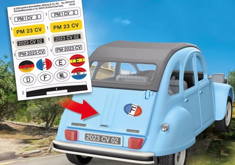 Set de construcție Citroen 70640 Citroen 2CVIVET.RO - Reduceri de până la -80%