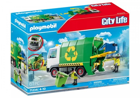 City Action 71234 Mașina de reciclareIVET.RO - Reduceri de până la -80%