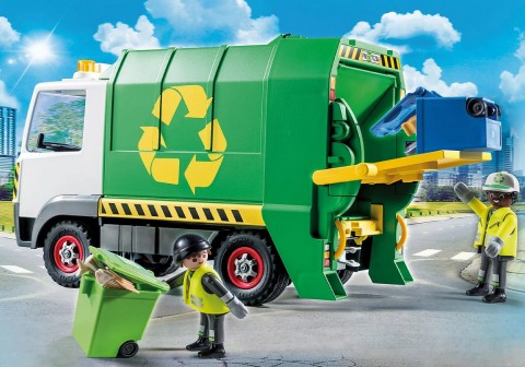 City Action 71234 Mașina de reciclareIVET.RO - Reduceri de până la -80%