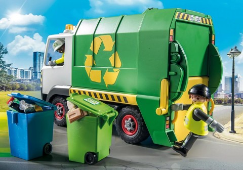 City Action 71234 Mașina de reciclareIVET.RO - Reduceri de până la -80%