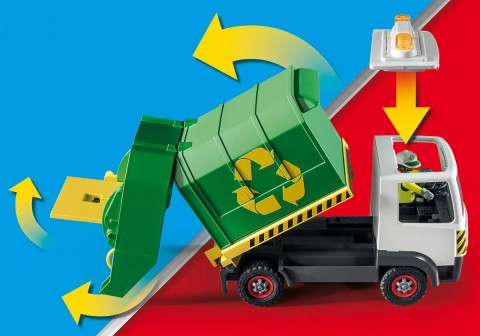 City Action 71234 Mașina de reciclareIVET.RO - Reduceri de până la -80%