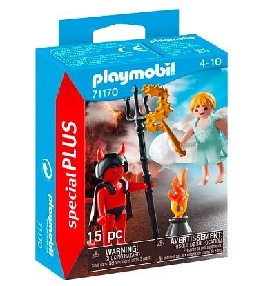 Set cu figurine Special Plus 71170 Îngeraș și drăcușorIVET.RO - Reduceri de până la -80%