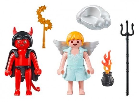 Set cu figurine Special Plus 71170 Îngeraș și drăcușorIVET.RO - Reduceri de până la -80%