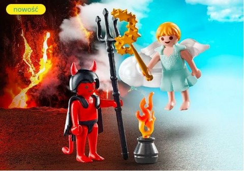 Set cu figurine Special Plus 71170 Îngeraș și drăcușorIVET.RO - Reduceri de până la -80%