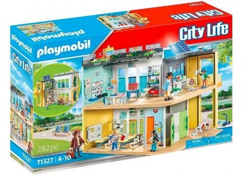 Set cu figurine City Life 7132 7 Școala mareIVET.RO - Reduceri de până la -80%