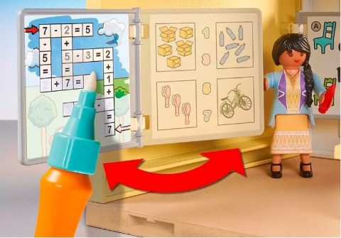 Set cu figurine City Life 7132 7 Școala mareIVET.RO - Reduceri de până la -80%