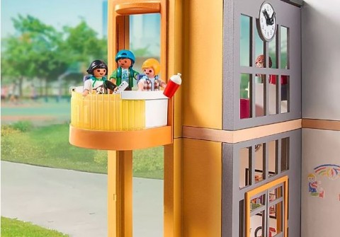 Set cu figurine City Life 7132 7 Școala mareIVET.RO - Reduceri de până la -80%