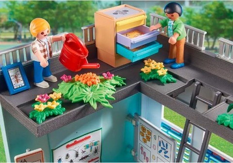 Set cu figurine City Life 7132 7 Școala mareIVET.RO - Reduceri de până la -80%