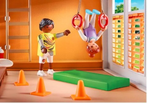 Set cu figurine City Life 71328 Extindere: Sală de sportIVET.RO - Reduceri de până la -80%