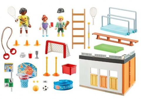 Set cu figurine City Life 71328 Extindere: Sală de sportIVET.RO - Reduceri de până la -80%