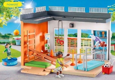 Set cu figurine City Life 71328 Extindere: Sală de sportIVET.RO - Reduceri de până la -80%