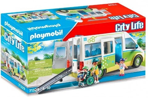 Set cu figurine City Life 71329 Autobuz școlarIVET.RO - Reduceri de până la -80%