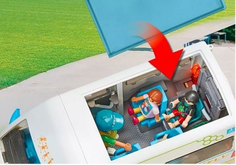 Set cu figurine City Life 71329 Autobuz școlarIVET.RO - Reduceri de până la -80%