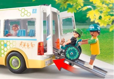 Set cu figurine City Life 71329 Autobuz școlarIVET.RO - Reduceri de până la -80%