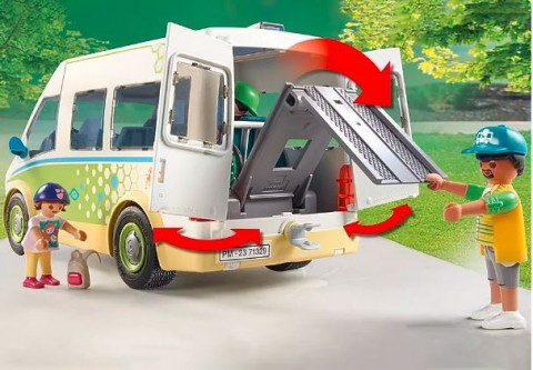 Set cu figurine City Life 71329 Autobuz școlarIVET.RO - Reduceri de până la -80%