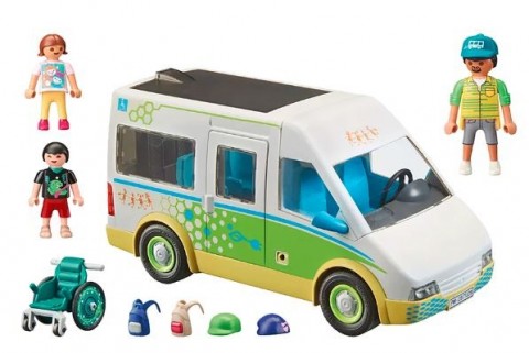 Set cu figurine City Life 71329 Autobuz școlarIVET.RO - Reduceri de până la -80%
