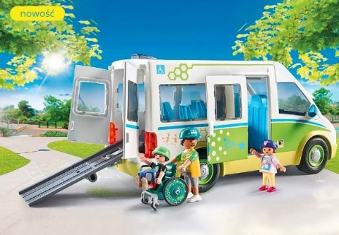 Set cu figurine City Life 71329 Autobuz școlarIVET.RO - Reduceri de până la -80%