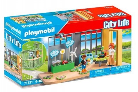 Set cu figurine City Life 71331 Cabinet de meteorologieIVET.RO - Reduceri de până la -80%
