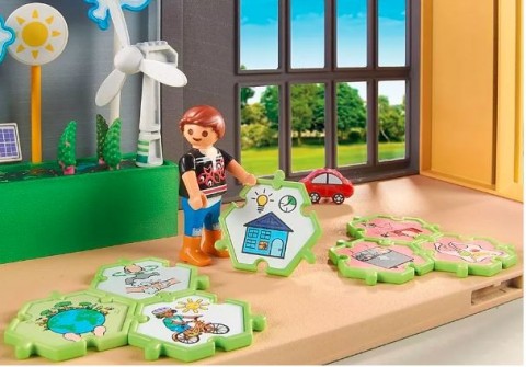 Set cu figurine City Life 71331 Cabinet de meteorologieIVET.RO - Reduceri de până la -80%