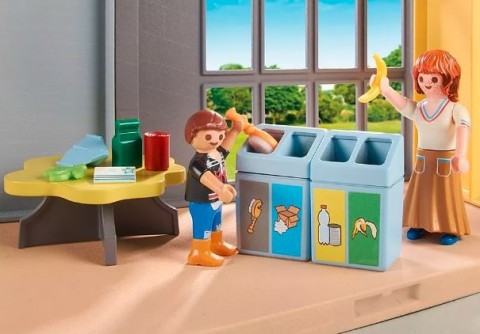 Set cu figurine City Life 71331 Cabinet de meteorologieIVET.RO - Reduceri de până la -80%