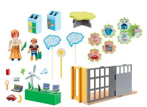 Set cu figurine City Life 71331 Cabinet de meteorologieIVET.RO - Reduceri de până la -80%