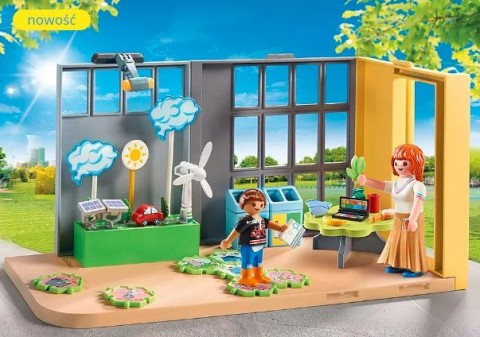 Set cu figurine City Life 71331 Cabinet de meteorologieIVET.RO - Reduceri de până la -80%