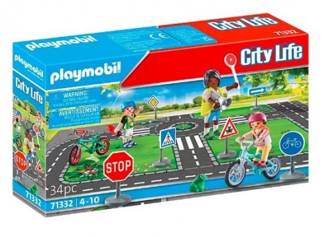 Set cu figurine City Life 71332 Curs de ciclismIVET.RO - Reduceri de până la -80%