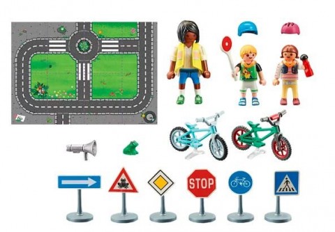 Set cu figurine City Life 71332 Curs de ciclismIVET.RO - Reduceri de până la -80%