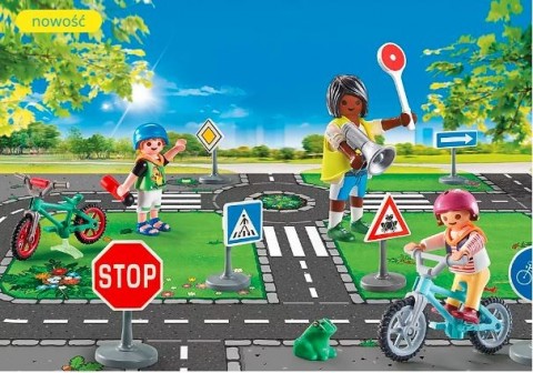 Set cu figurine City Life 71332 Curs de ciclismIVET.RO - Reduceri de până la -80%