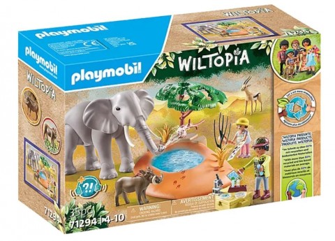 Set cu figurine Wiltopia 71294 Excursie la adăpătoareIVET.RO - Reduceri de până la -80%