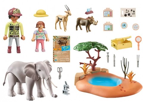 Set cu figurine Wiltopia 71294 Excursie la adăpătoareIVET.RO - Reduceri de până la -80%