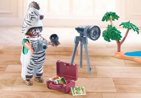 Set cu figurine Wiltopia 71295 Excursie cu fotografa de animaleIVET.RO - Reduceri de până la -80%