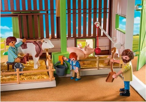 Set cu figurine Country 71304 Ferma mareIVET.RO - Reduceri de până la -80%