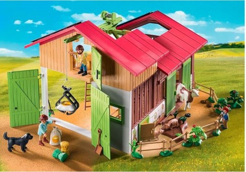 Set cu figurine Country 71304 Ferma mareIVET.RO - Reduceri de până la -80%