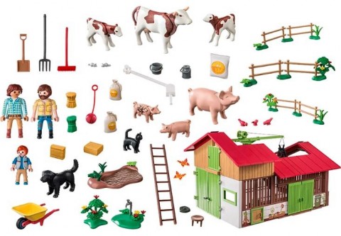Set cu figurine Country 71304 Ferma mareIVET.RO - Reduceri de până la -80%