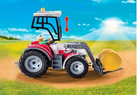Set cu figurine Country 71305 Tractor mareIVET.RO - Reduceri de până la -80%