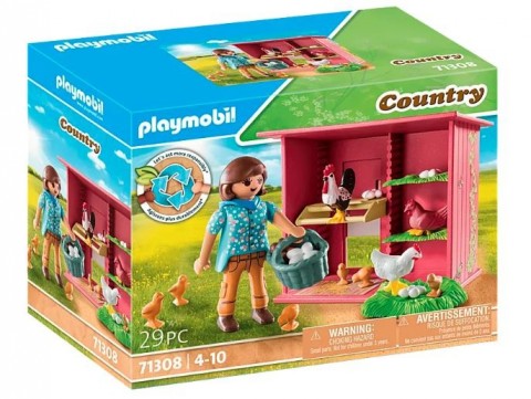 Set de figurine Country 71308 Găini cu puișoriIVET.RO - Reduceri de până la -80%