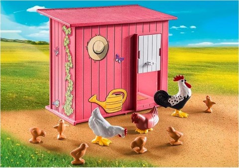 Set de figurine Country 71308 Găini cu puișoriIVET.RO - Reduceri de până la -80%