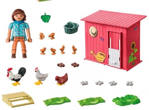 Set de figurine Country 71308 Găini cu puișoriIVET.RO - Reduceri de până la -80%