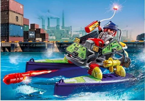 Set cu figurina City Action 71147 Quad de teren al unității specialeIVET.RO - Reduceri de până la -80%