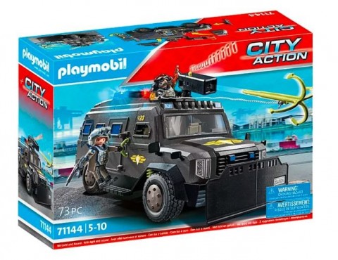 Set cu vehicul City Action 71144 Vehicul de teren al unității specialeIVET.RO - Reduceri de până la -80%