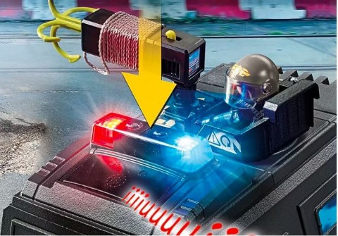 Set cu vehicul City Action 71144 Vehicul de teren al unității specialeIVET.RO - Reduceri de până la -80%