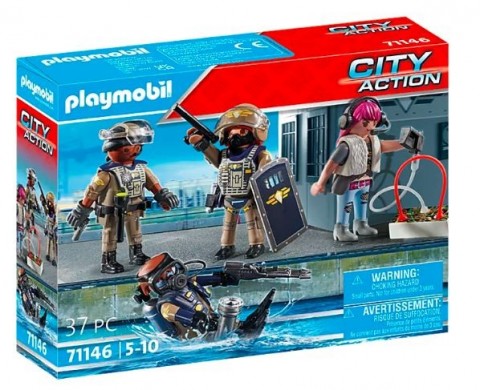 Set de figurine unitate specială City Action 71146IVET.RO - Reduceri de până la -80%