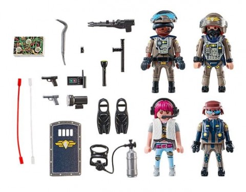 Set de figurine unitate specială City Action 71146IVET.RO - Reduceri de până la -80%