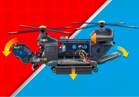 Set City Action 71149 Elicopter de salvare al unității specialeIVET.RO - Reduceri de până la -80%