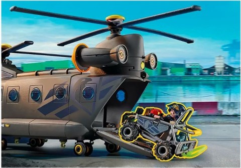 Set City Action 71149 Elicopter de salvare al unității specialeIVET.RO - Reduceri de până la -80%