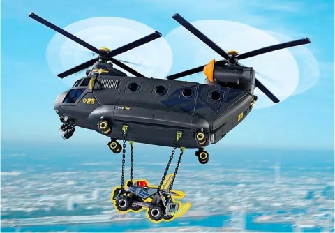 Set City Action 71149 Elicopter de salvare al unității specialeIVET.RO - Reduceri de până la -80%