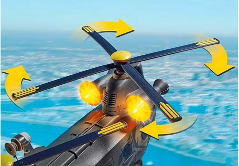 Set City Action 71149 Elicopter de salvare al unității specialeIVET.RO - Reduceri de până la -80%