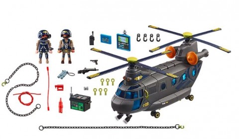Set City Action 71149 Elicopter de salvare al unității specialeIVET.RO - Reduceri de până la -80%